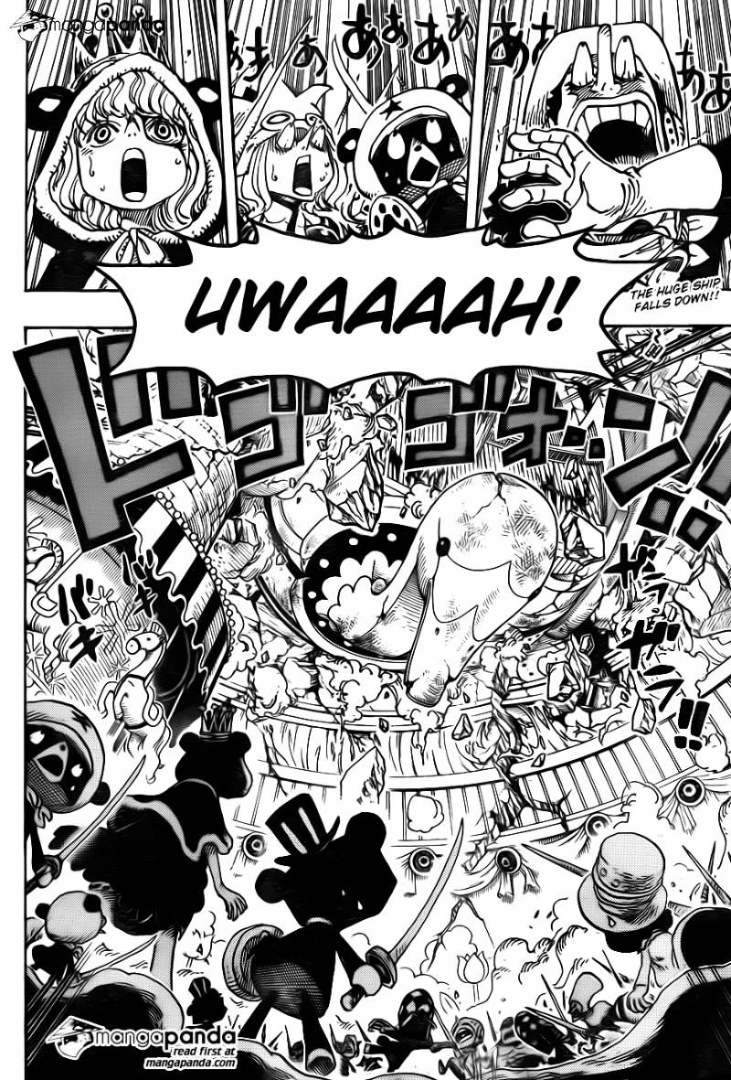 Read One Piece ENGLISH Manga Online