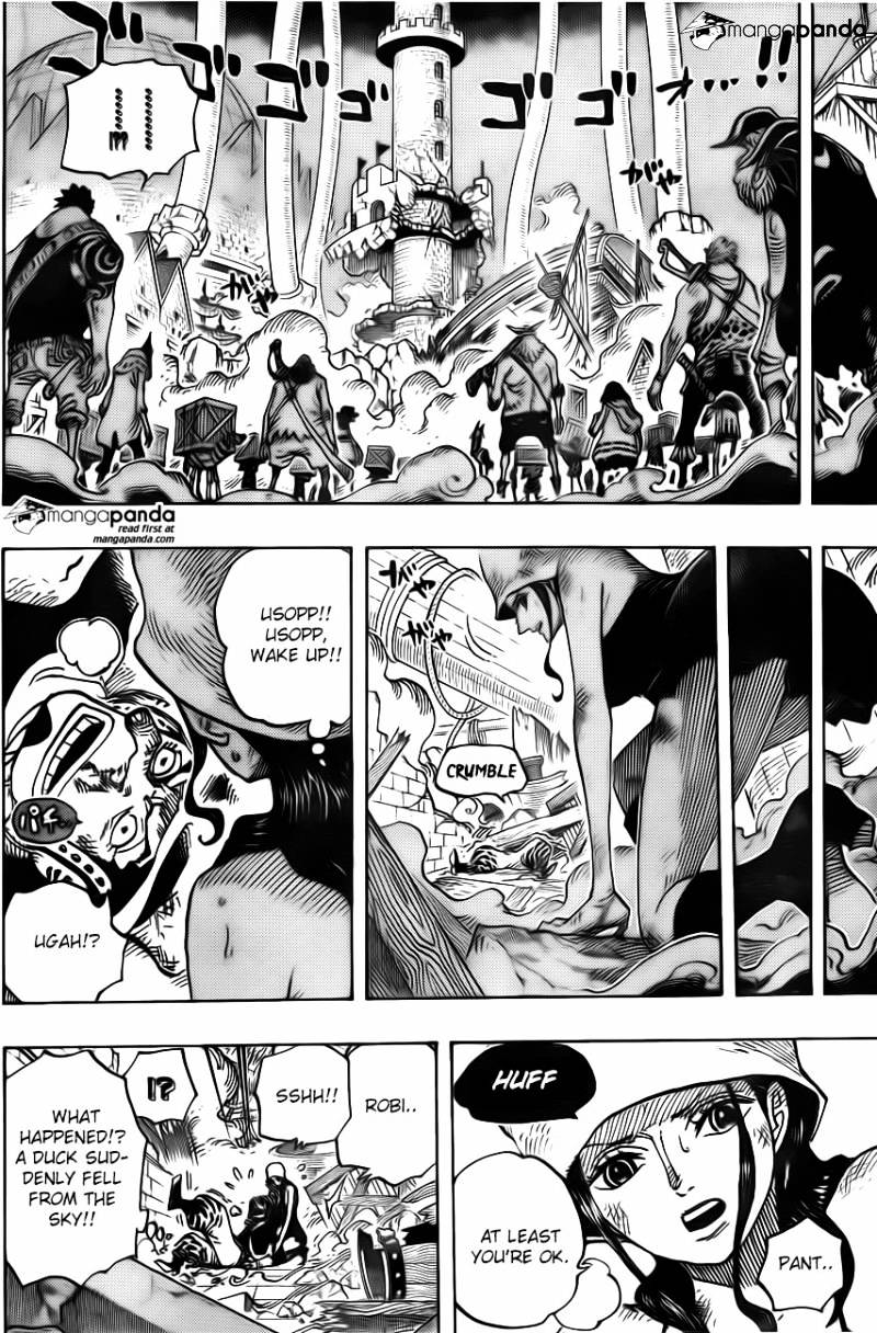 Read One Piece ENGLISH Manga Online