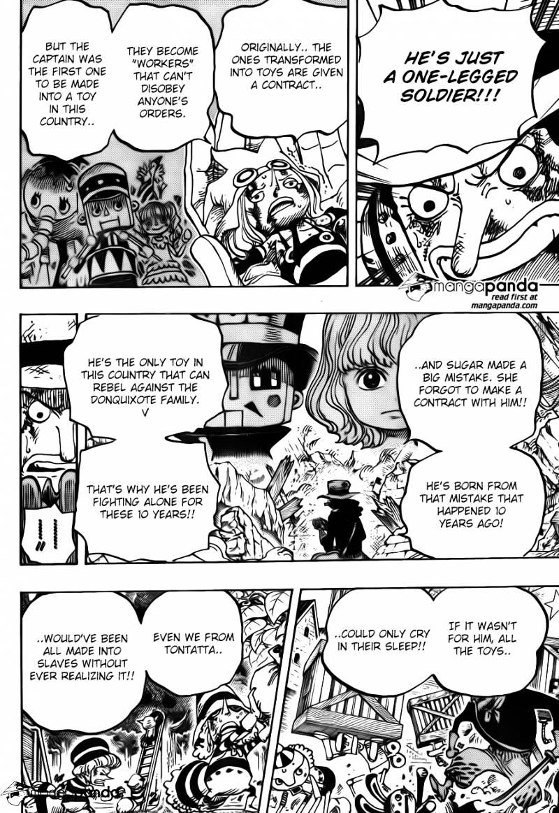Read One Piece ENGLISH Manga Online