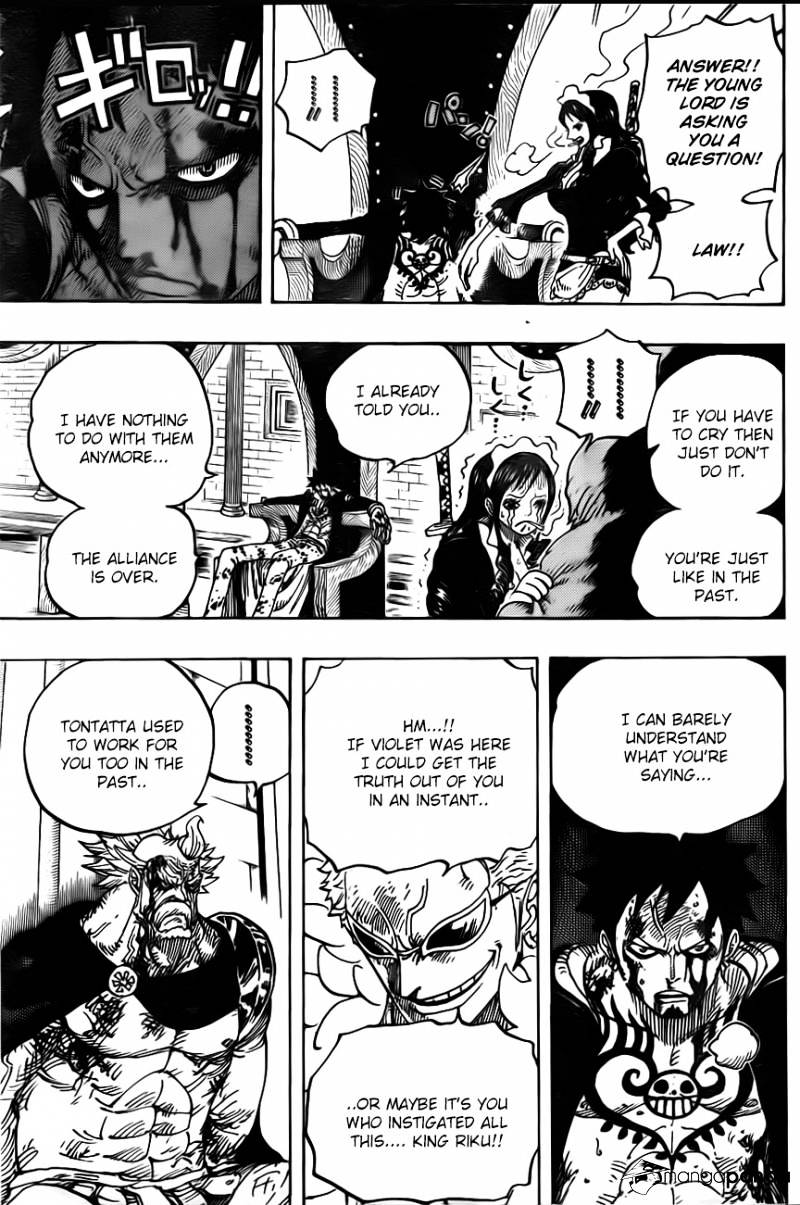 Read One Piece ENGLISH Manga Online