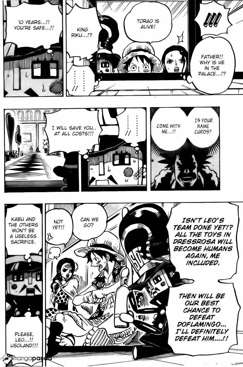 Read One Piece ENGLISH Manga Online