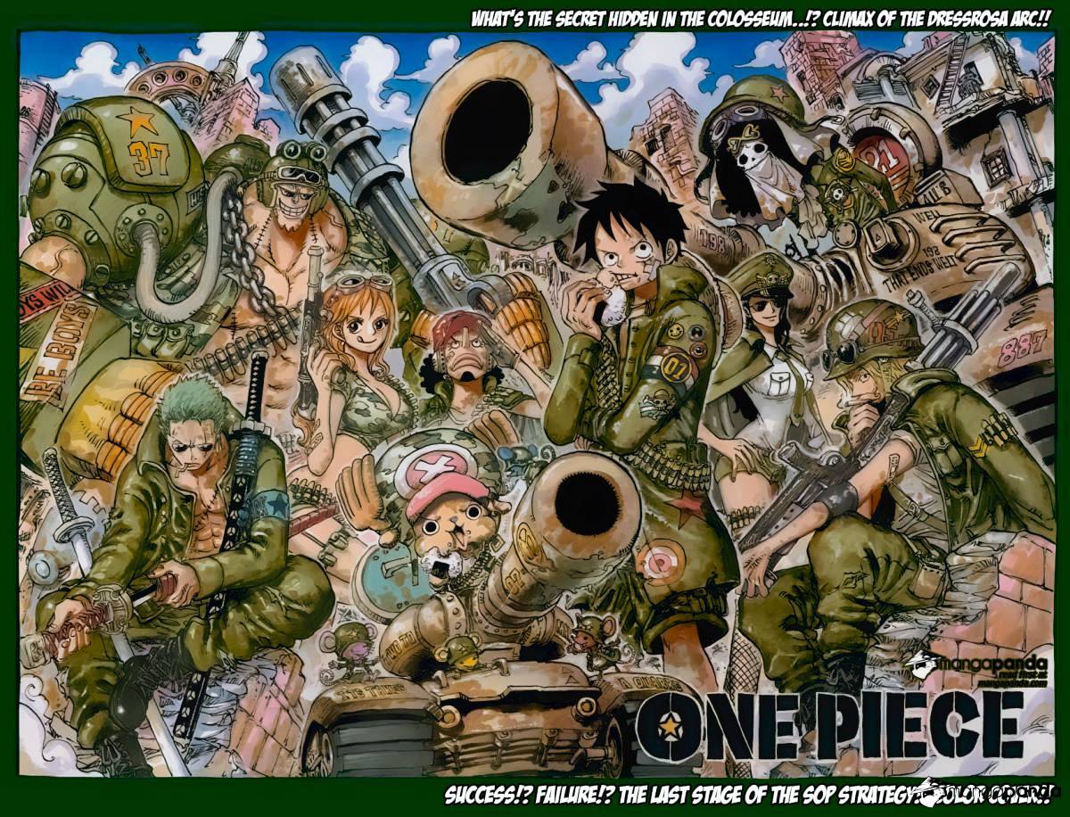Read One Piece ENGLISH Manga Online