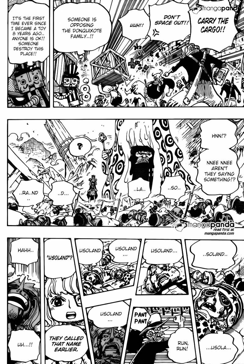 Read One Piece ENGLISH Manga Online