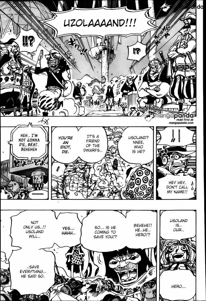 Read One Piece ENGLISH Manga Online