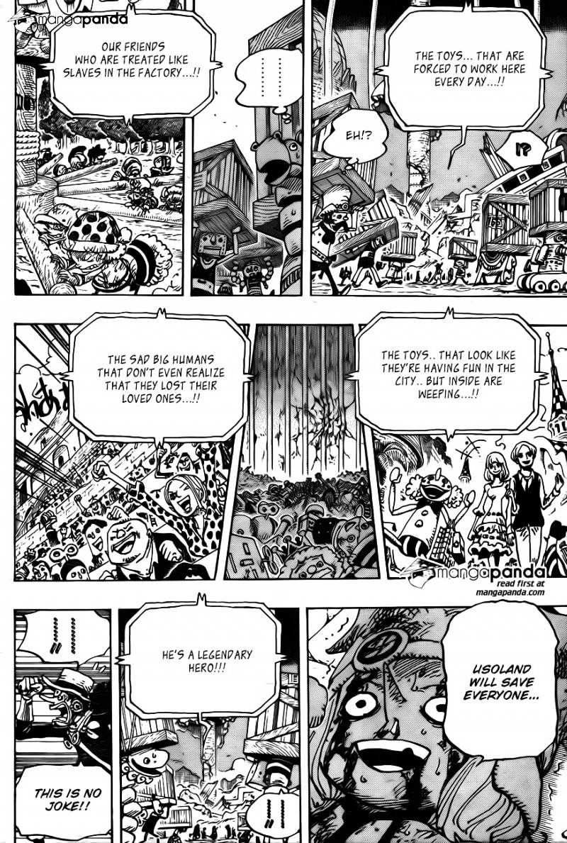Read One Piece ENGLISH Manga Online