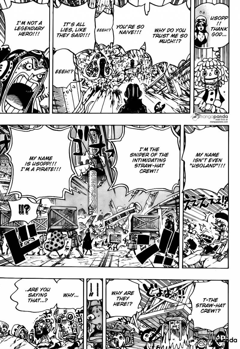 Read One Piece ENGLISH Manga Online