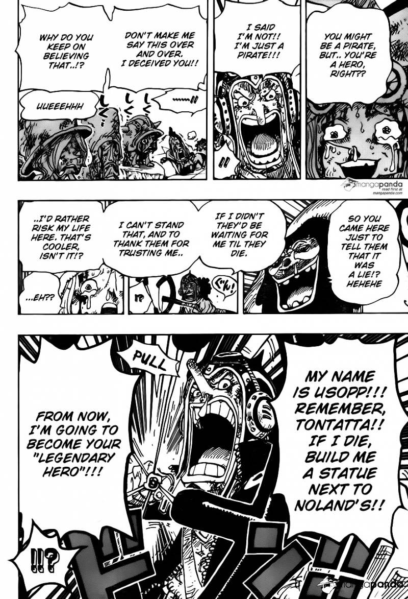 Read One Piece ENGLISH Manga Online