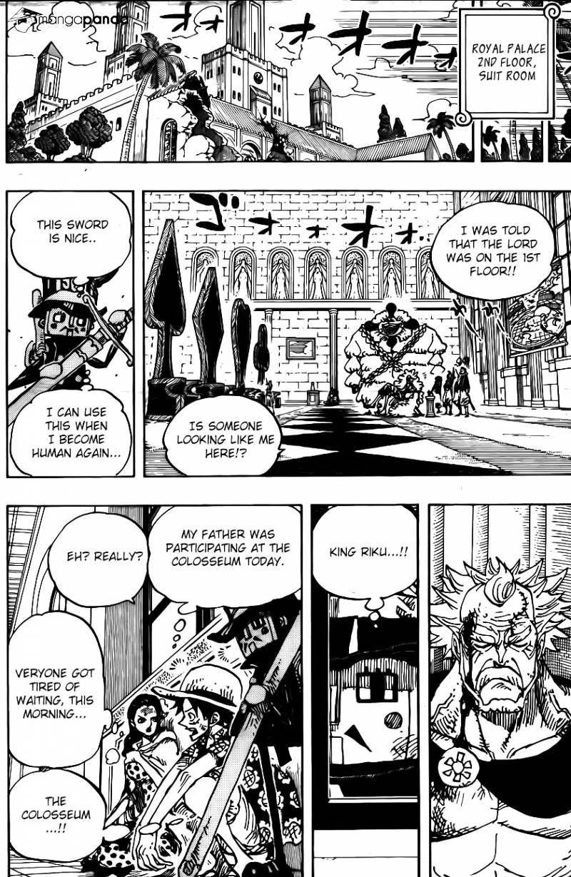 Read One Piece ENGLISH Manga Online