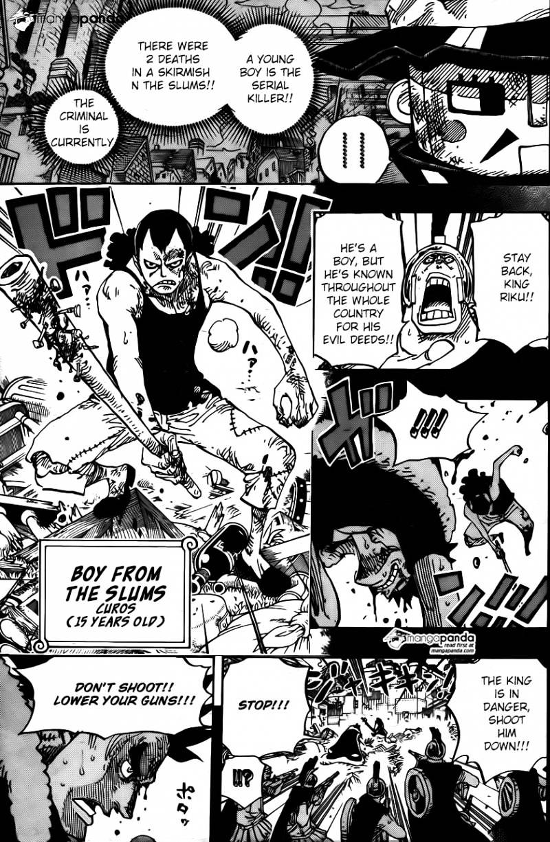 Read One Piece ENGLISH Manga Online