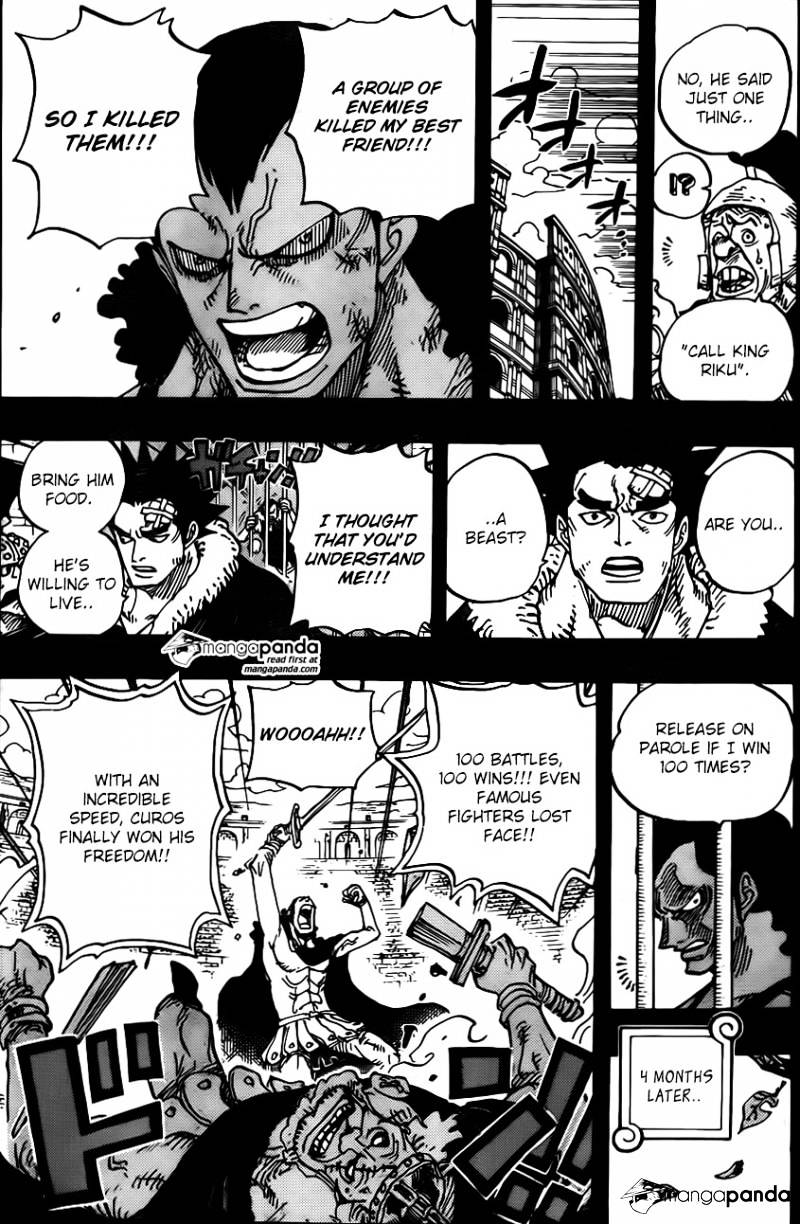 Read One Piece ENGLISH Manga Online