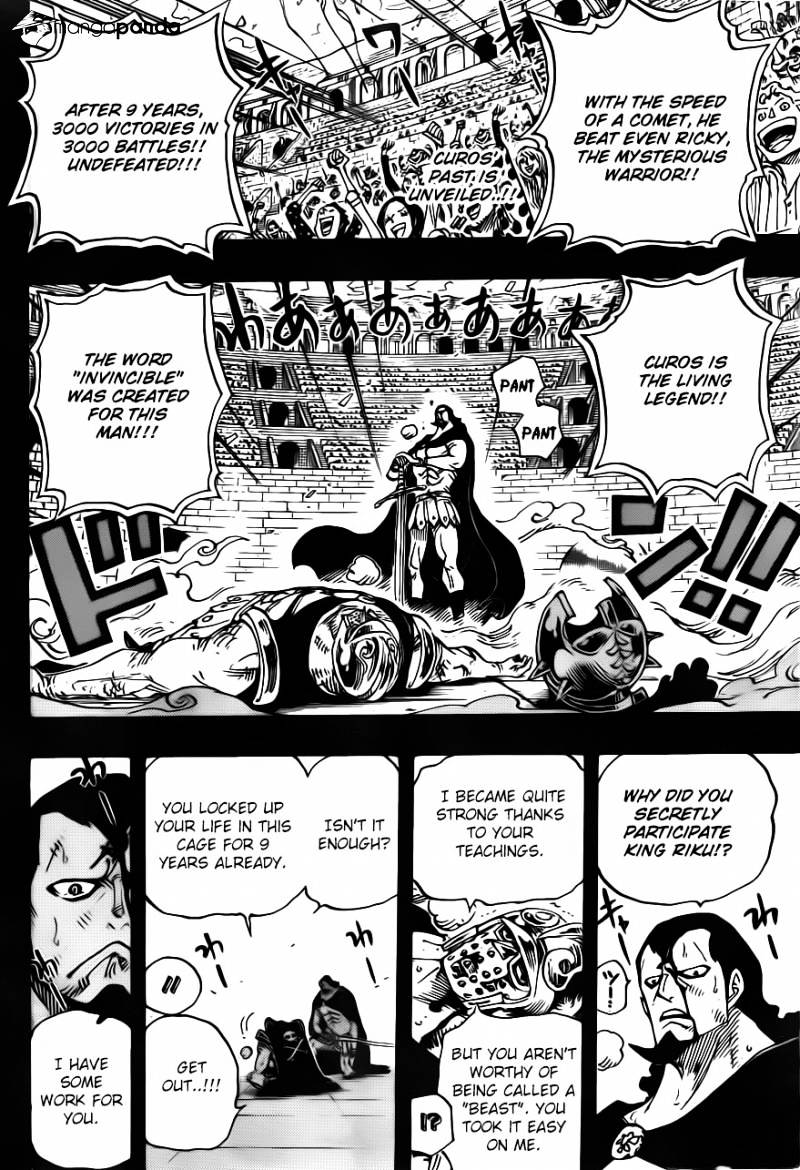 Read One Piece ENGLISH Manga Online