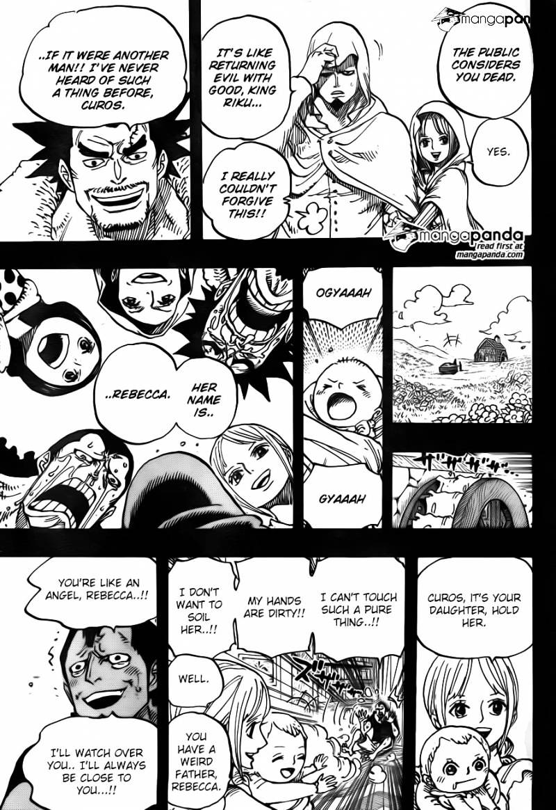 Read One Piece ENGLISH Manga Online