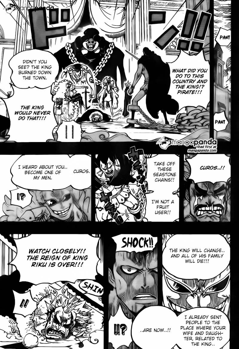 Read One Piece ENGLISH Manga Online