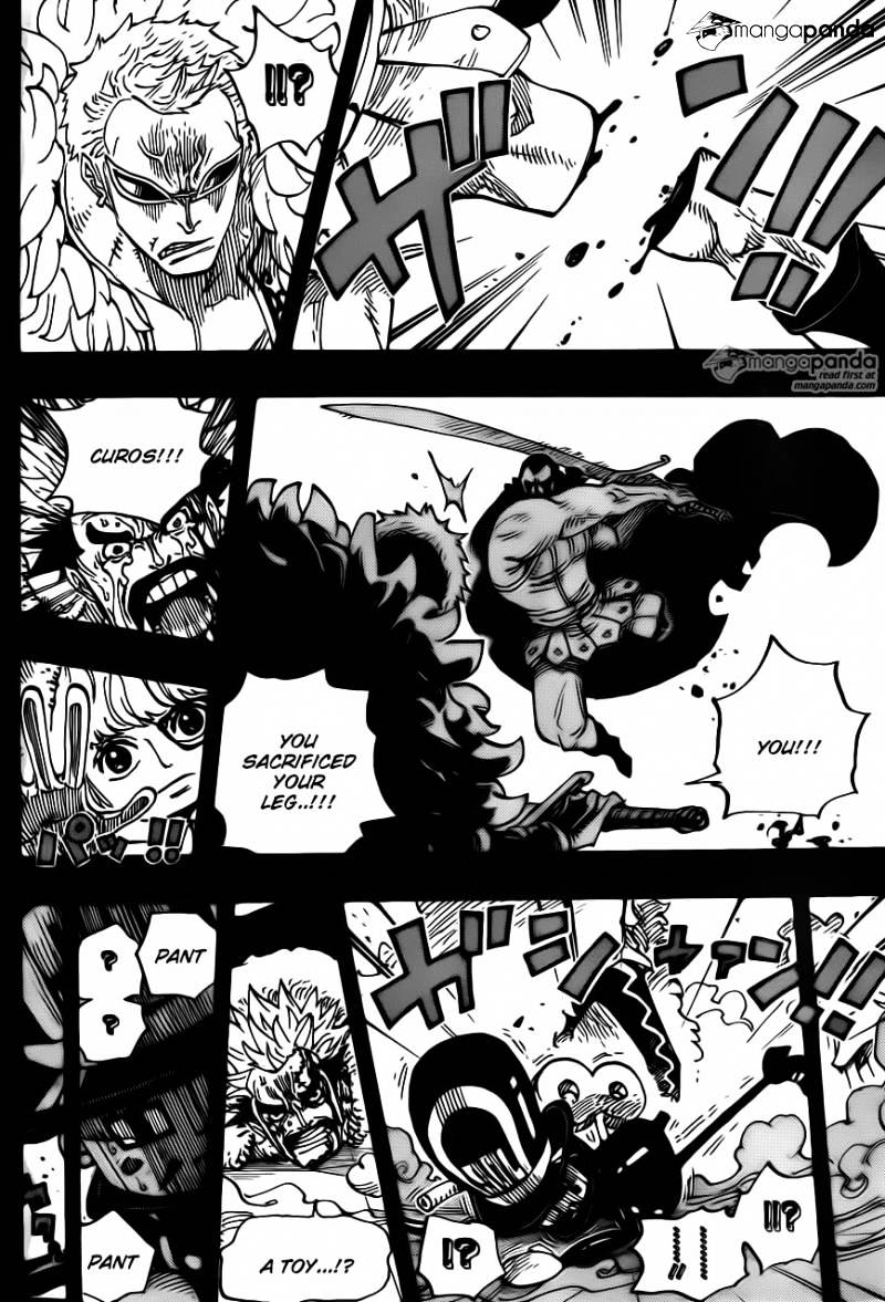 Read One Piece ENGLISH Manga Online