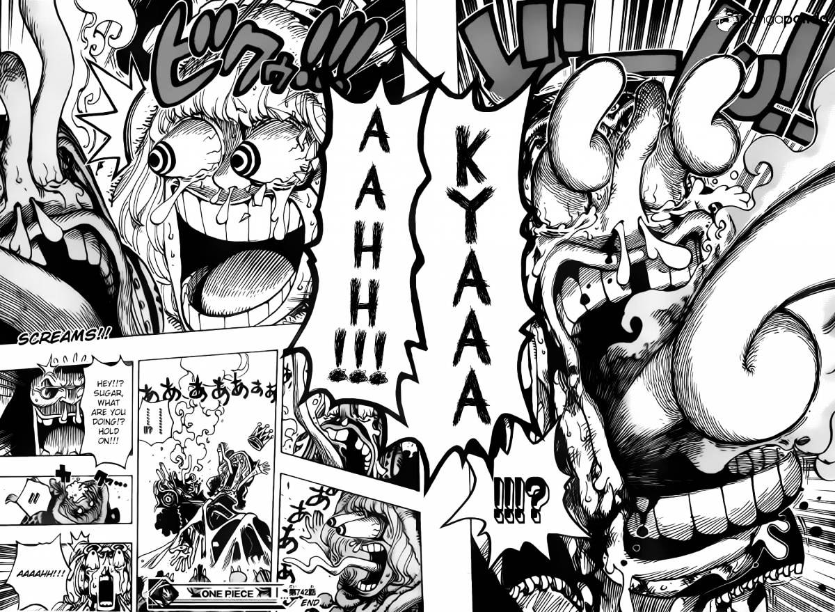 Read One Piece ENGLISH Manga Online
