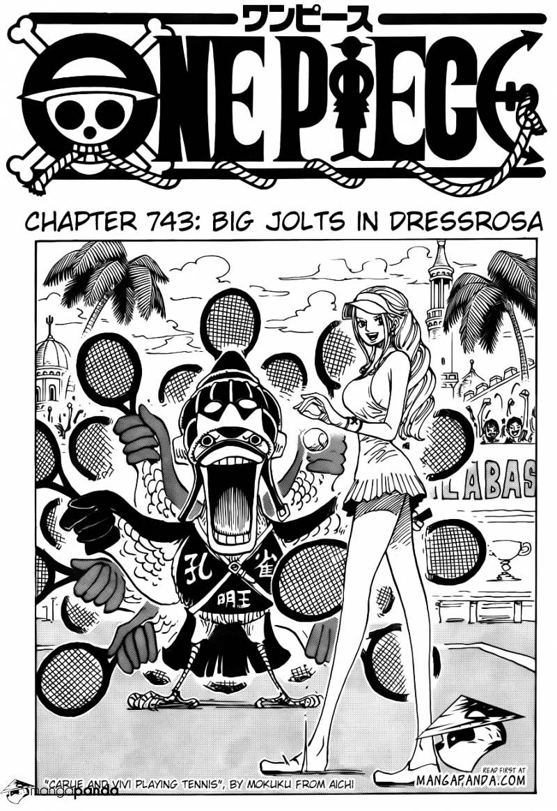 Read One Piece ENGLISH Manga Online