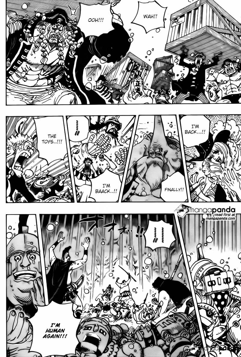 Read One Piece ENGLISH Manga Online