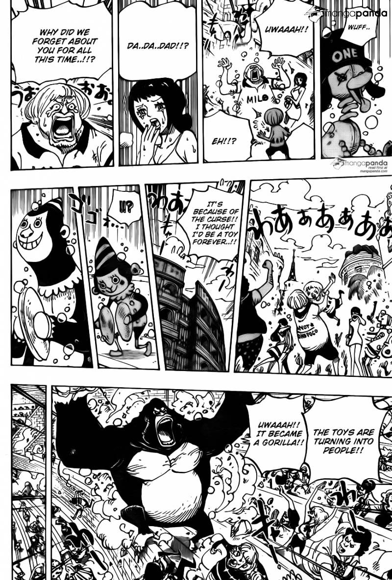 Read One Piece ENGLISH Manga Online