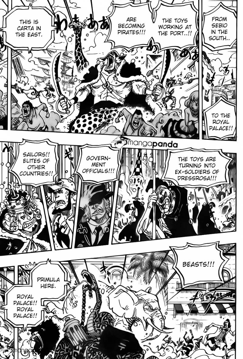 Read One Piece ENGLISH Manga Online
