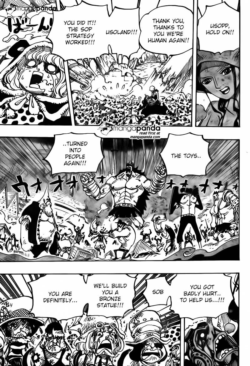 Read One Piece ENGLISH Manga Online