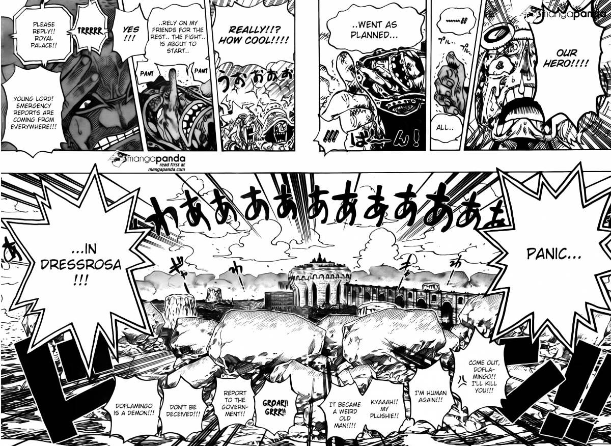 Read One Piece ENGLISH Manga Online