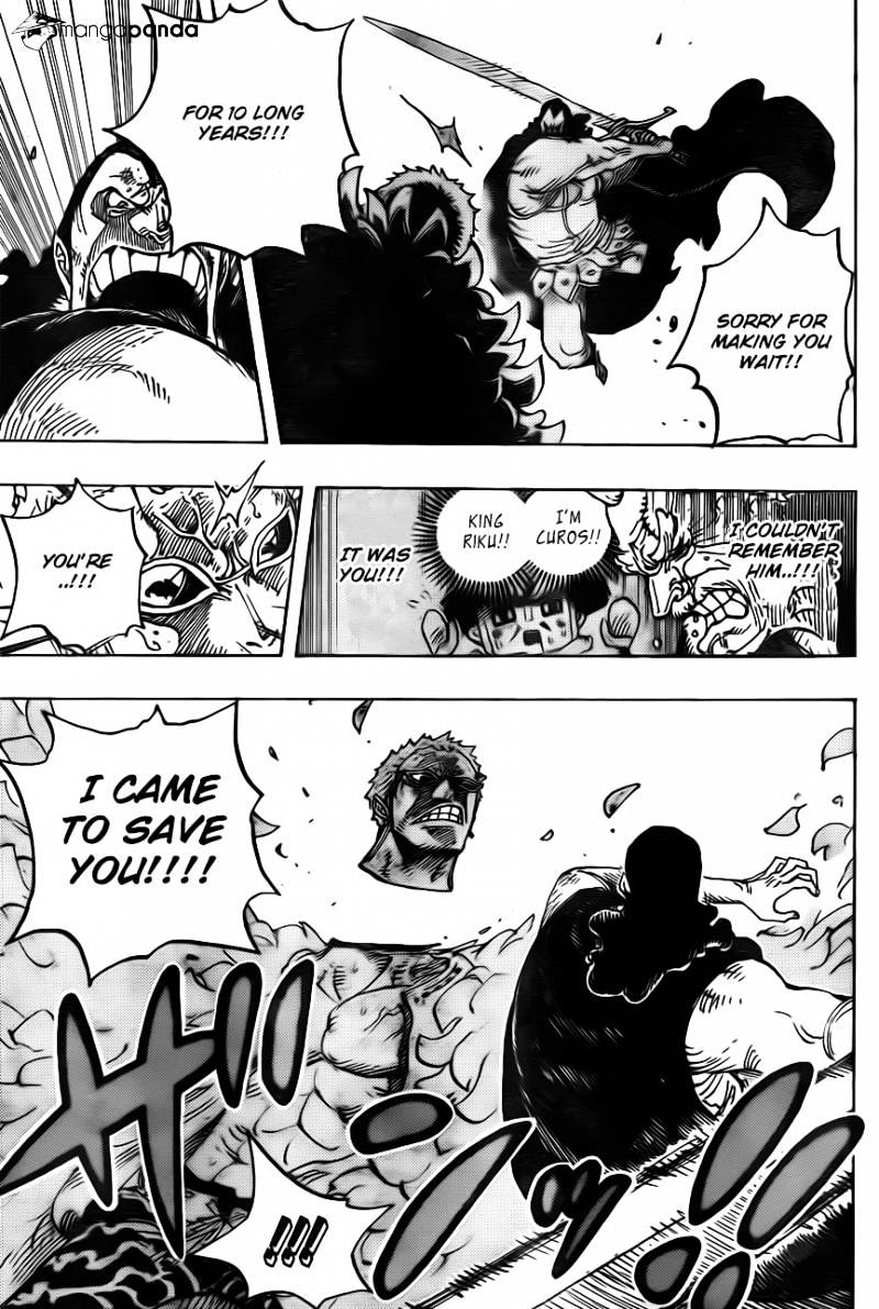 Read One Piece ENGLISH Manga Online