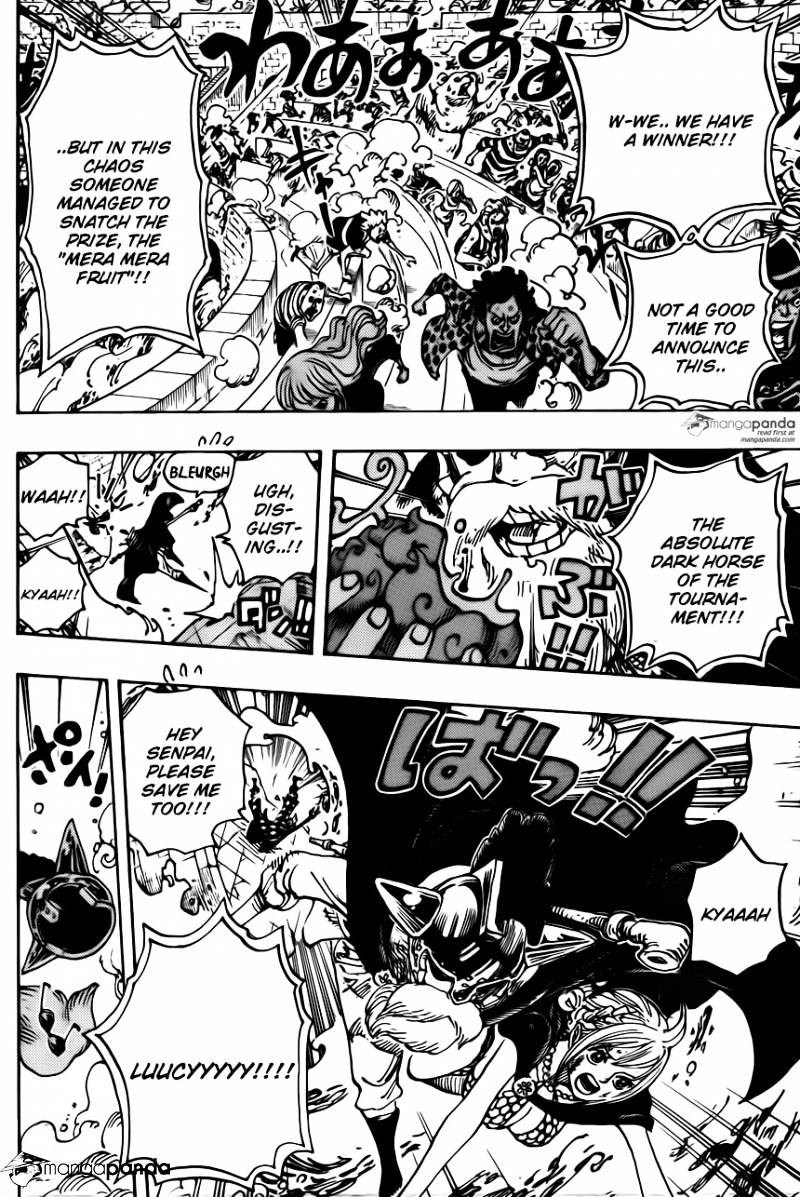Read One Piece ENGLISH Manga Online