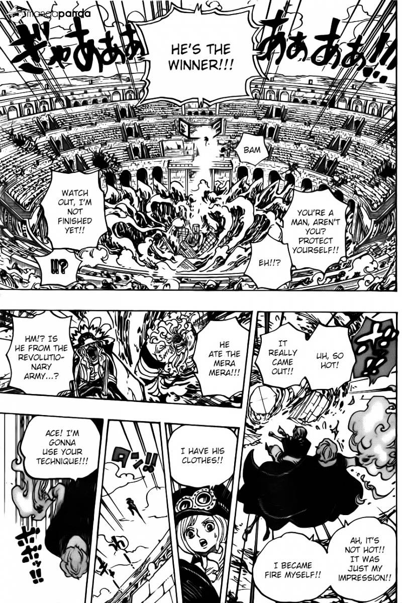 Read One Piece ENGLISH Manga Online