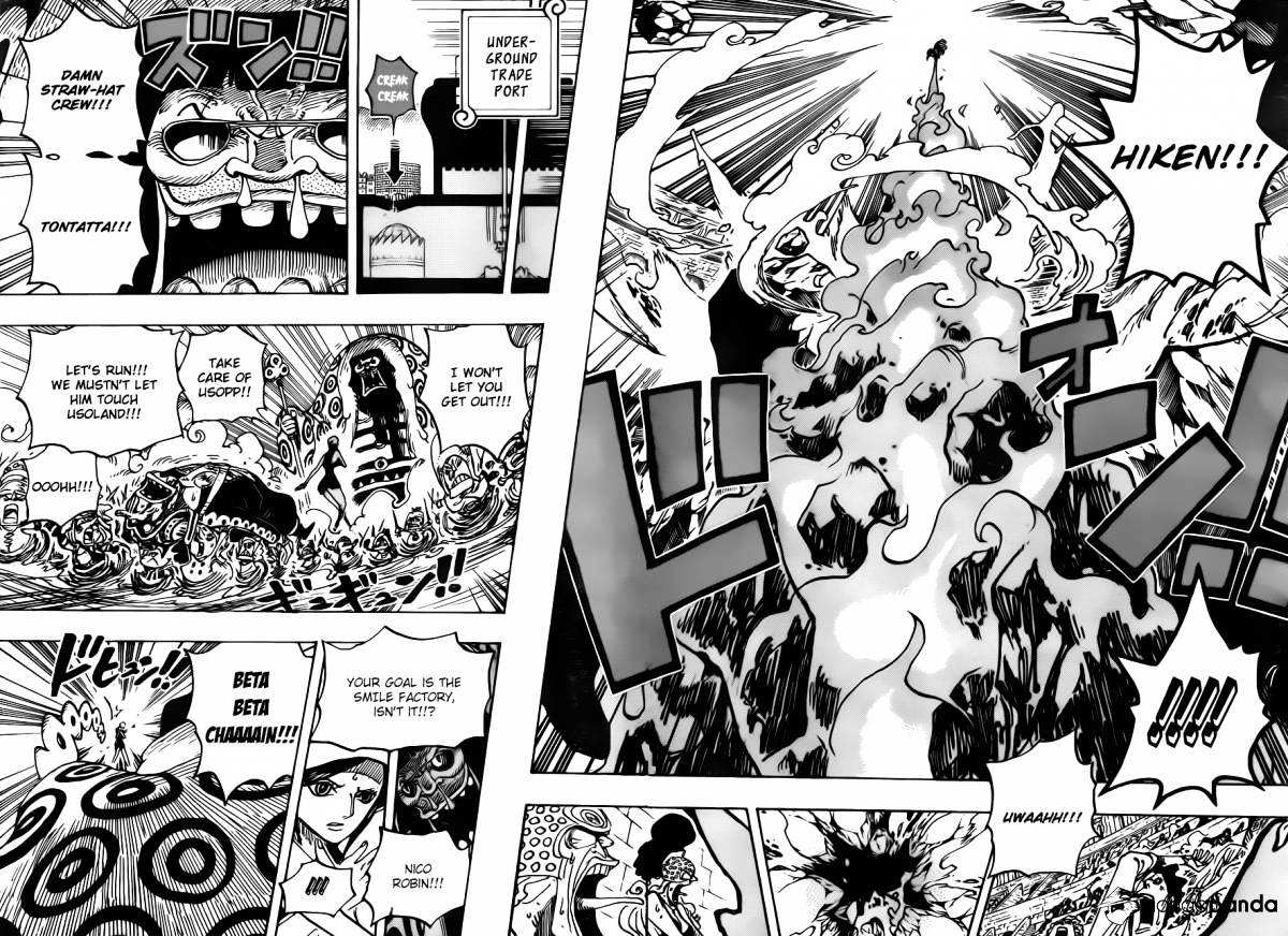Read One Piece ENGLISH Manga Online