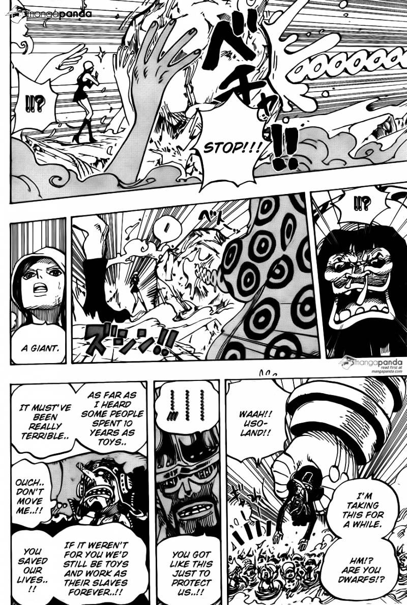 Read One Piece ENGLISH Manga Online