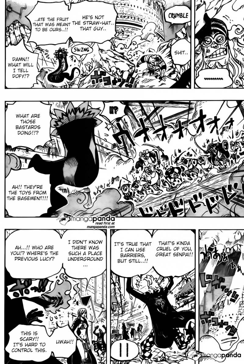 Read One Piece ENGLISH Manga Online