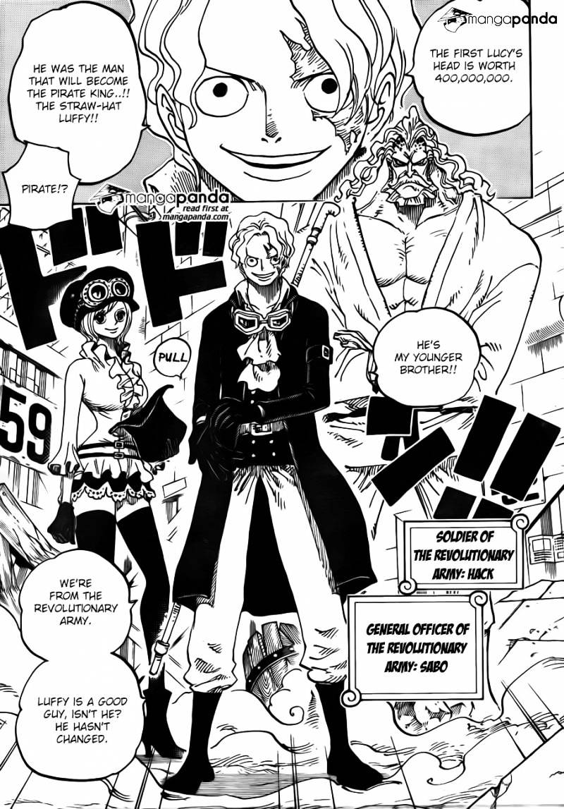 Read One Piece ENGLISH Manga Online