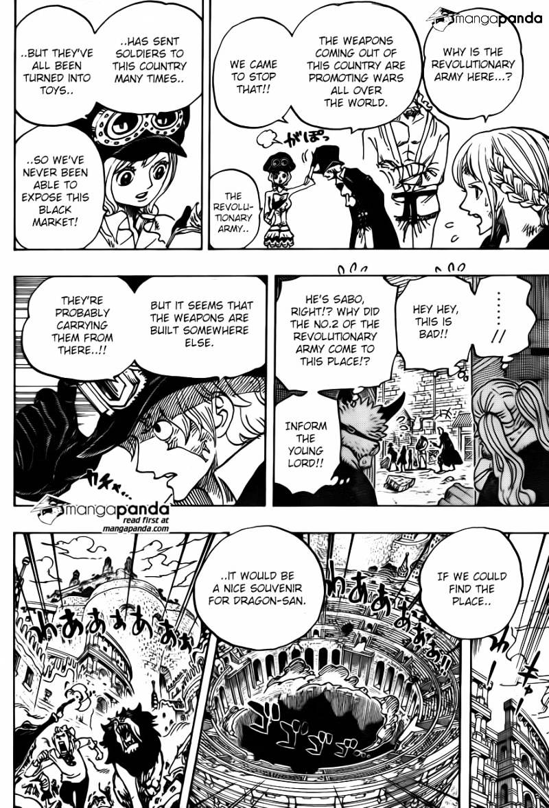 Read One Piece ENGLISH Manga Online