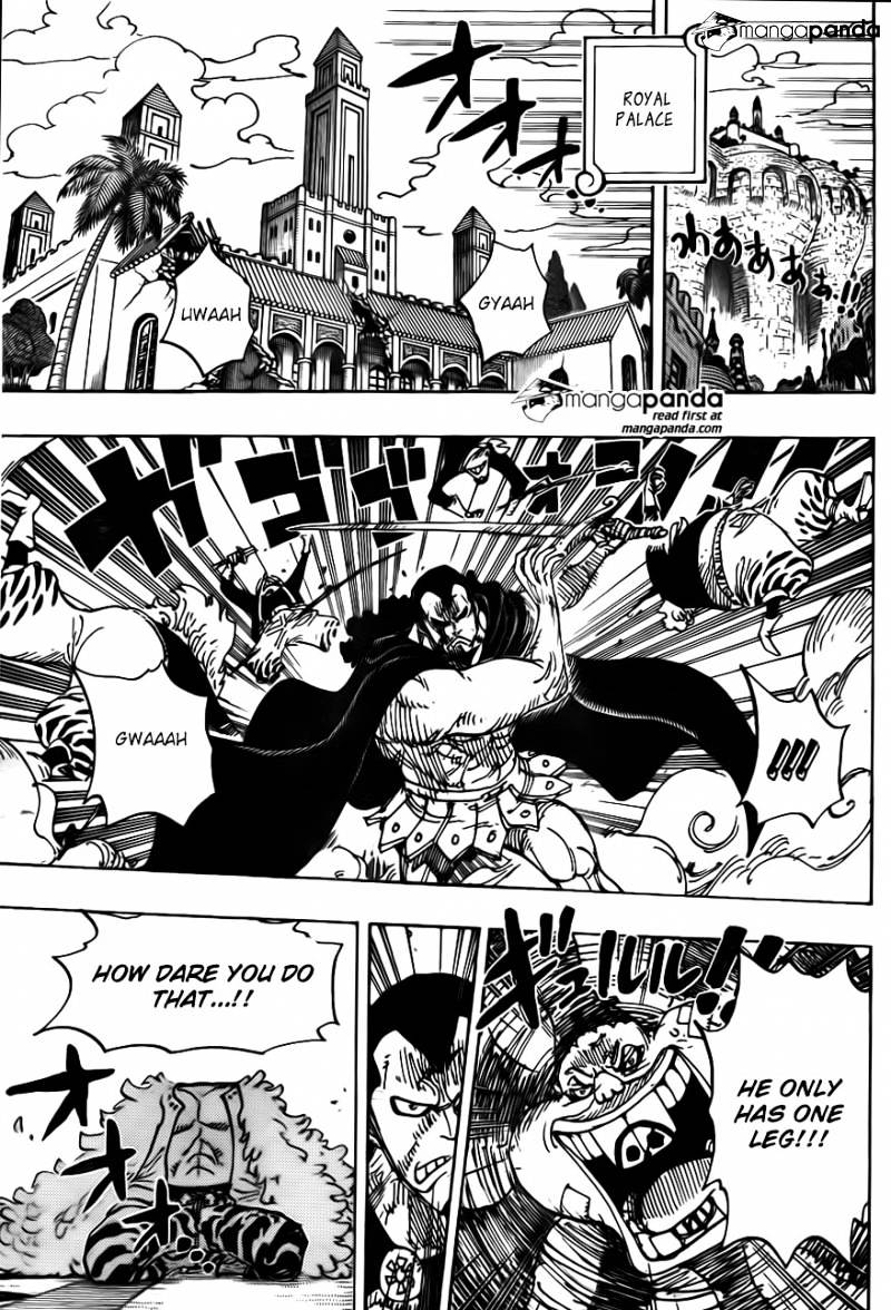 Read One Piece ENGLISH Manga Online