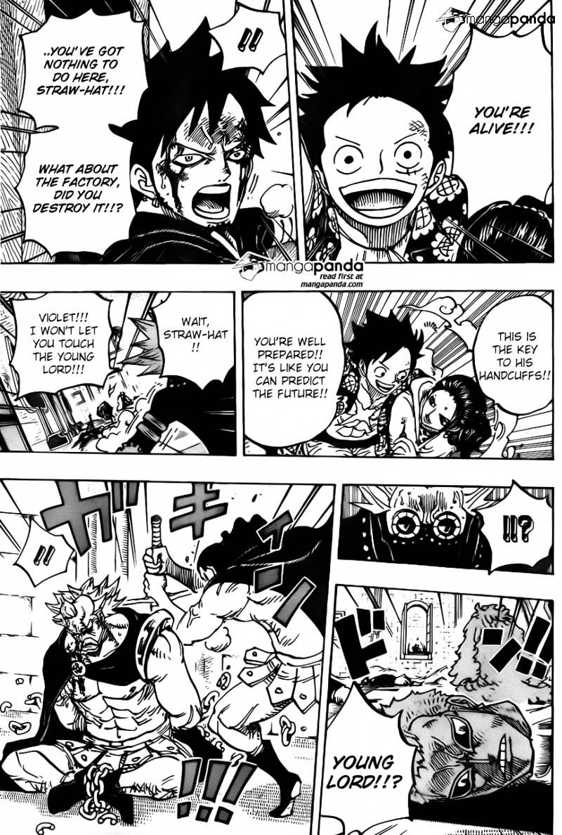 Read One Piece ENGLISH Manga Online