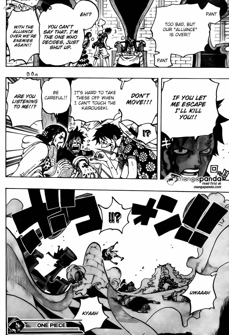 Read One Piece ENGLISH Manga Online