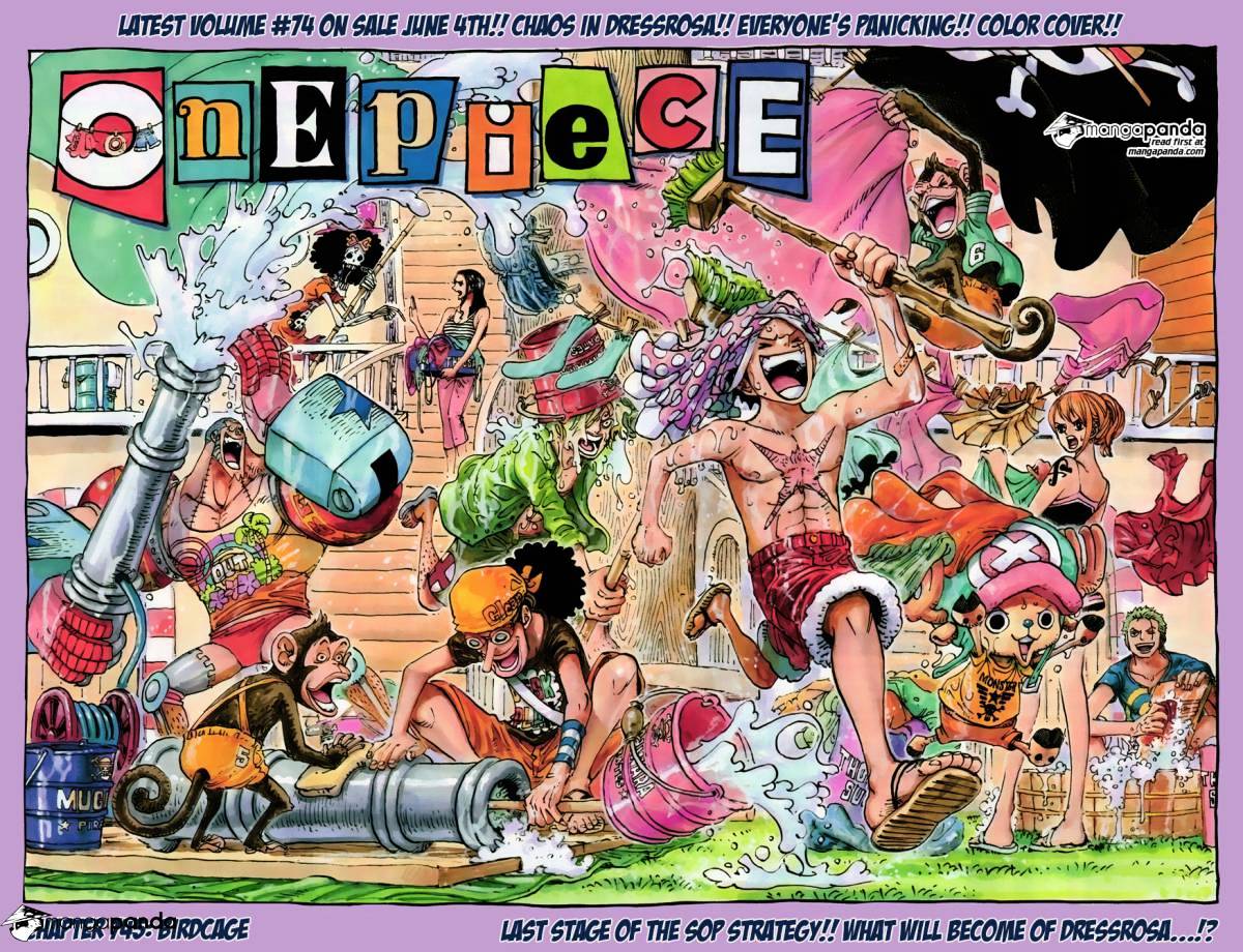 Read One Piece ENGLISH Manga Online