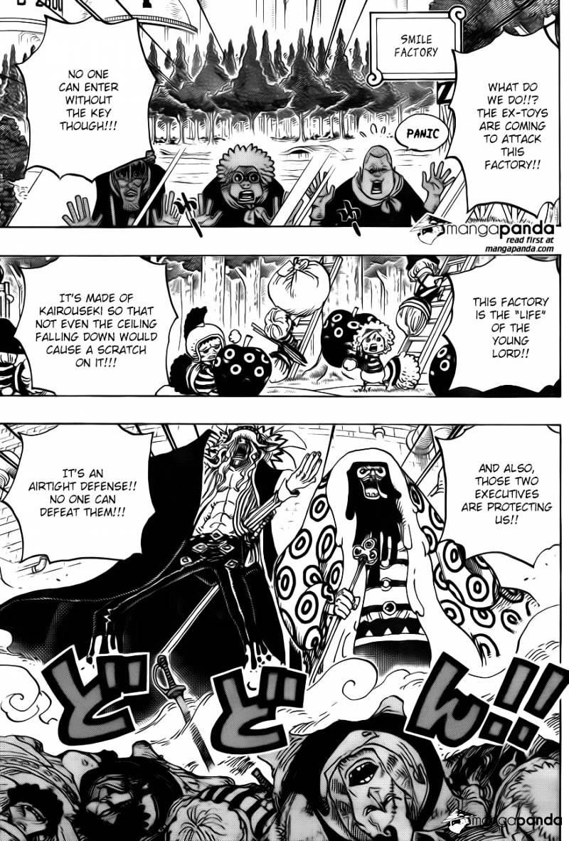 Read One Piece ENGLISH Manga Online