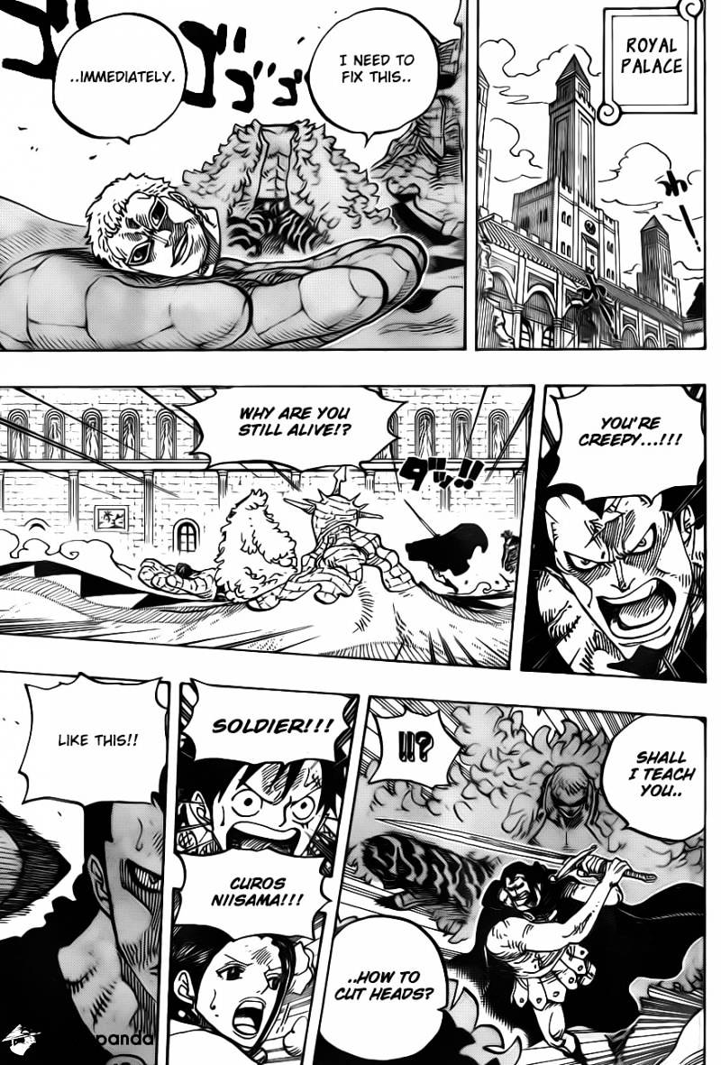 Read One Piece ENGLISH Manga Online