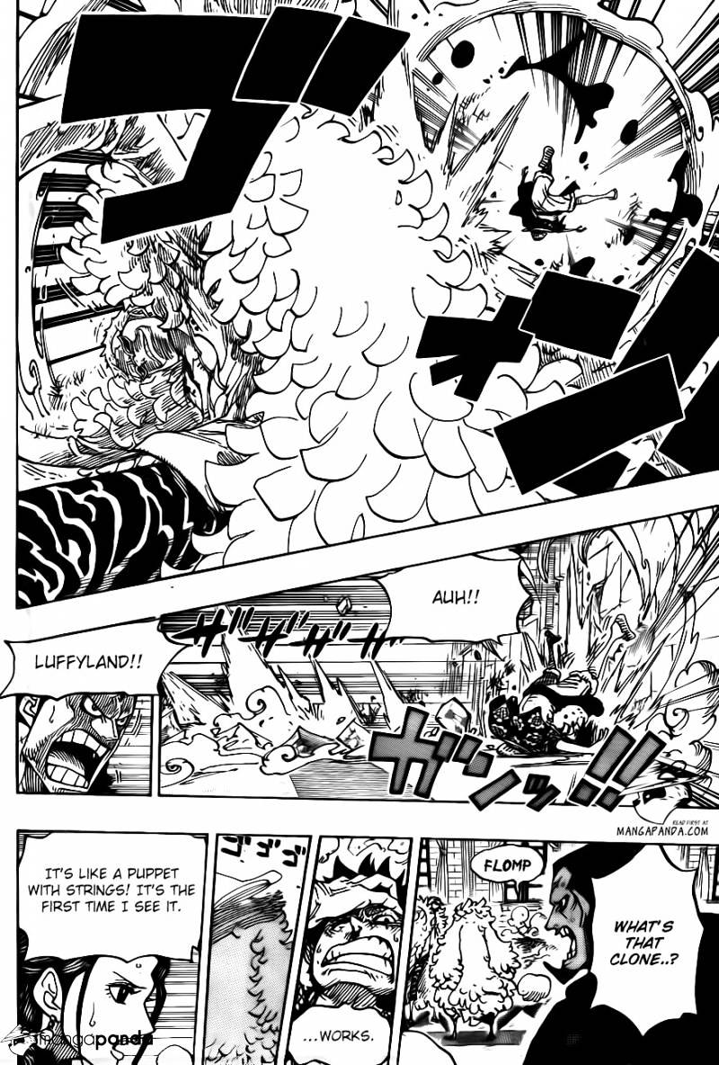 Read One Piece ENGLISH Manga Online