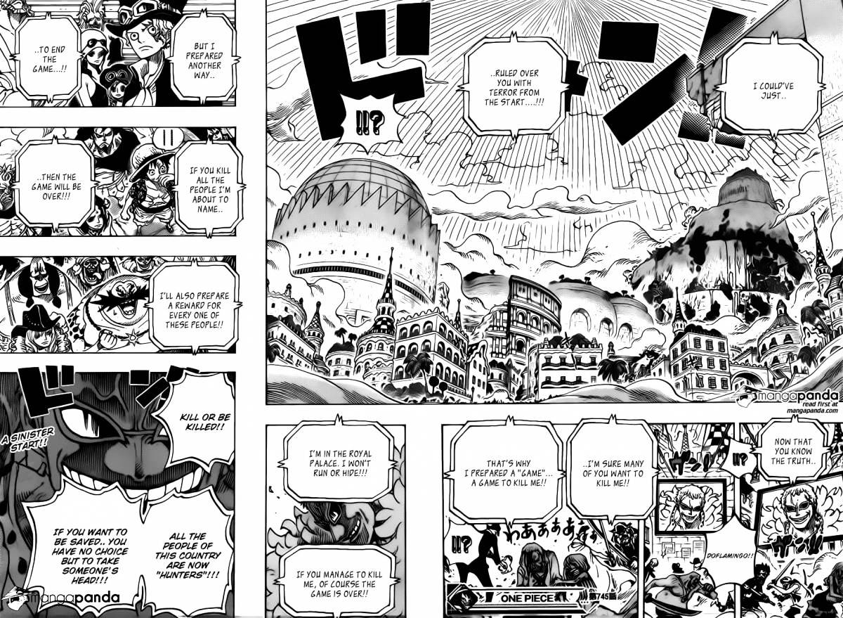 Read One Piece ENGLISH Manga Online