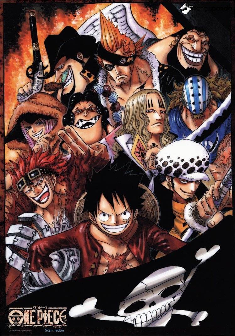 Read One Piece ENGLISH Manga Online