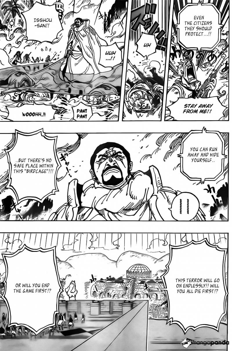 Read One Piece ENGLISH Manga Online