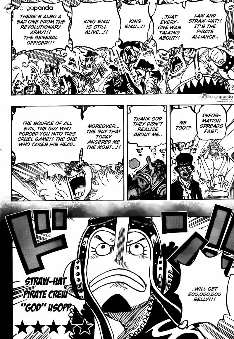 Read One Piece ENGLISH Manga Online