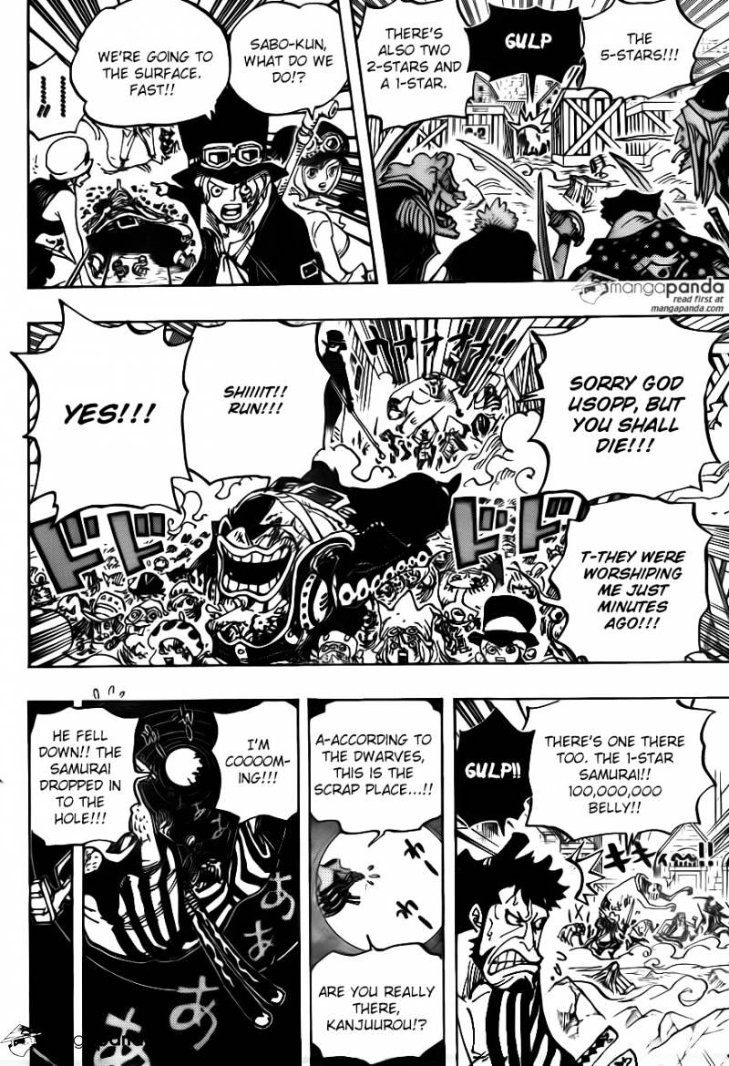 Read One Piece ENGLISH Manga Online