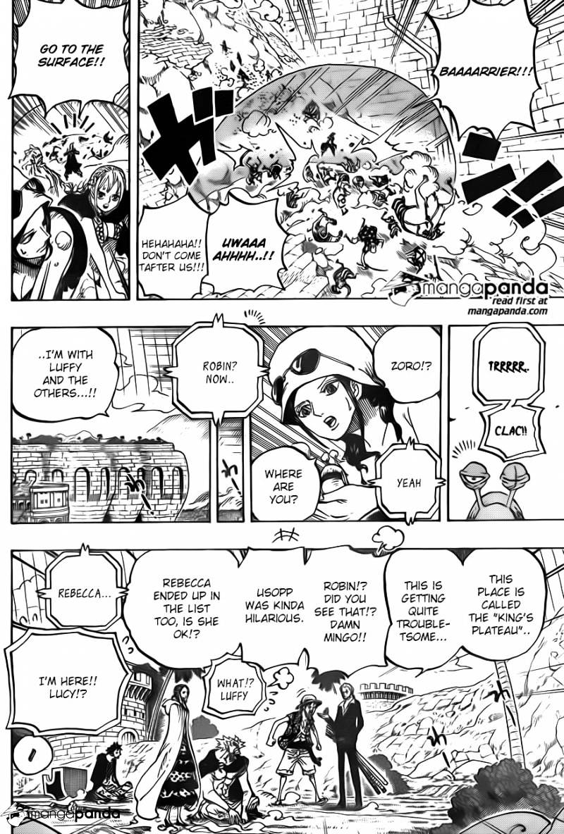 Read One Piece ENGLISH Manga Online