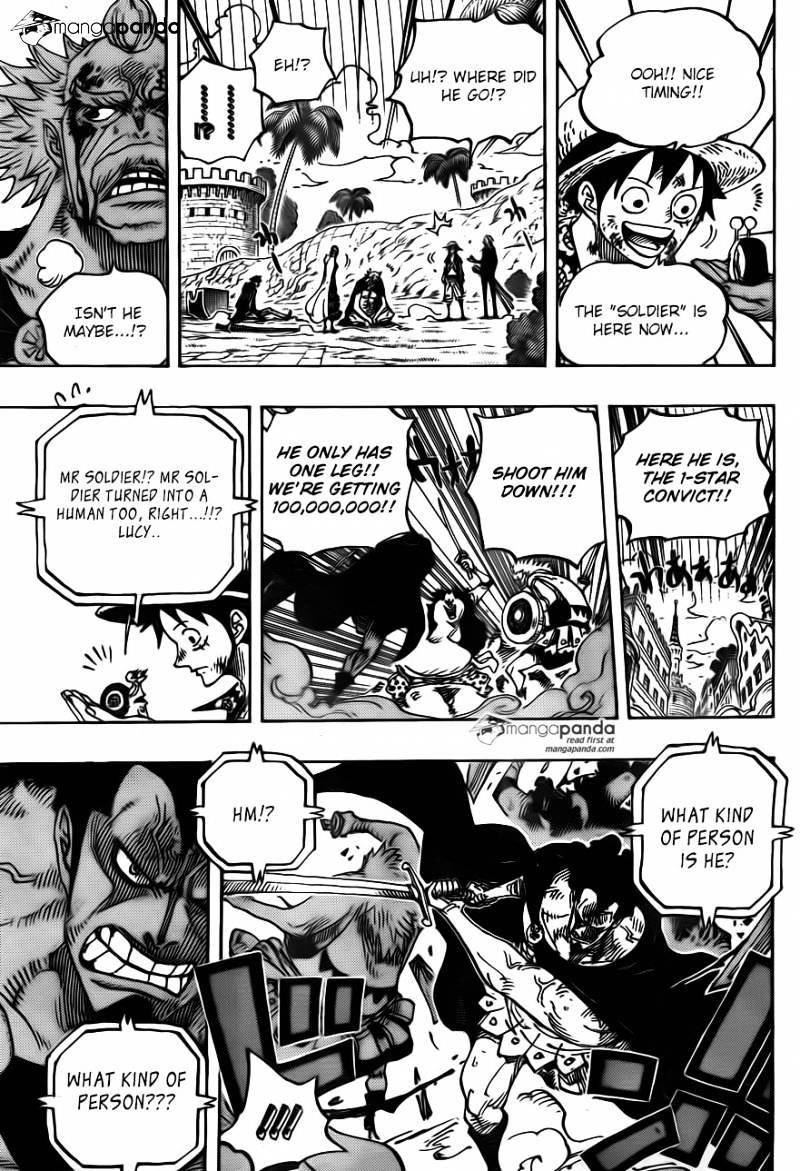 Read One Piece ENGLISH Manga Online