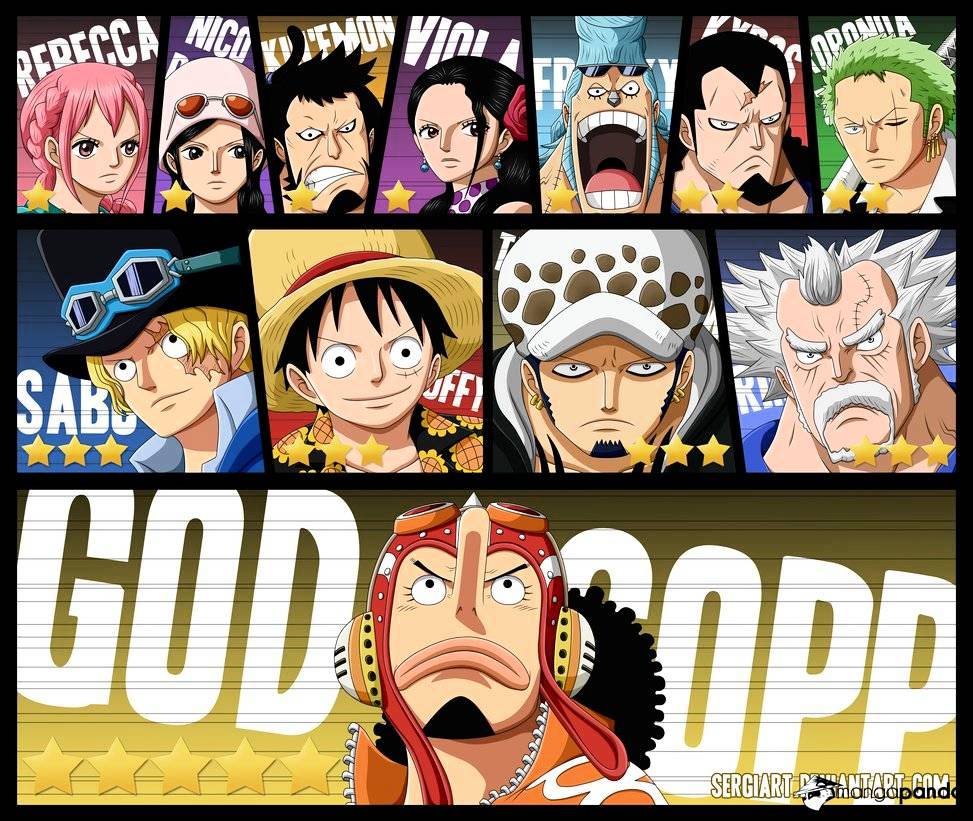 Read One Piece ENGLISH Manga Online