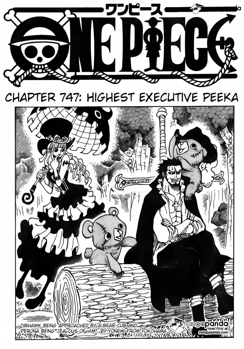 Read One Piece ENGLISH Manga Online