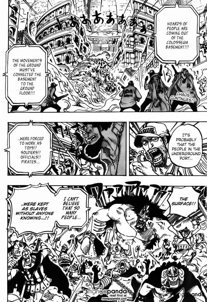 Read One Piece ENGLISH Manga Online